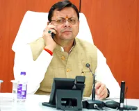 खटीमा में CM धामी की जनसुनवाई, मौके पर अधिकारियों को दिए जरूरी निर्देश